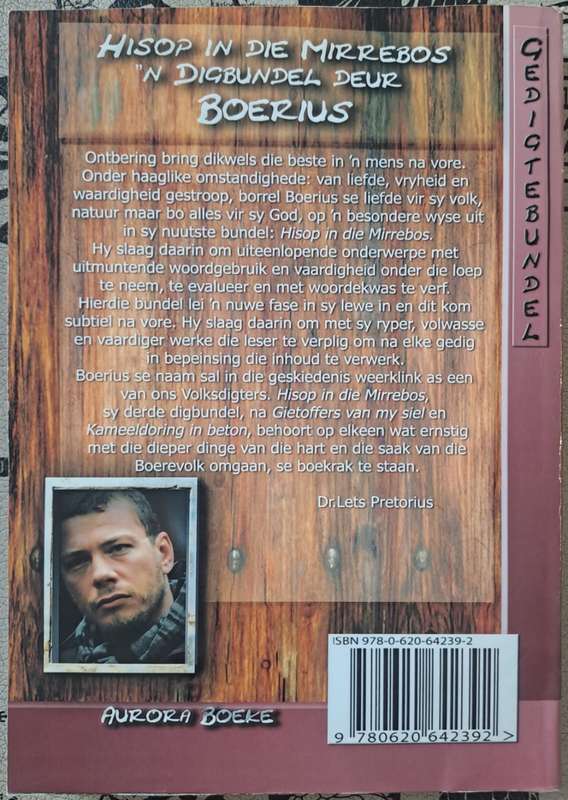 Hisop in die Mirrebos - Boerius (paperback)