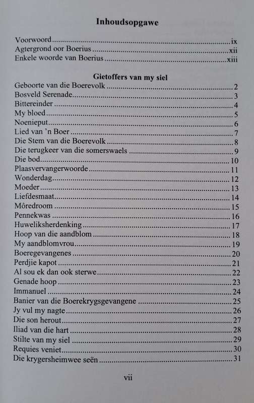 Gietoffers van my Siel - Boerius (paperback)
