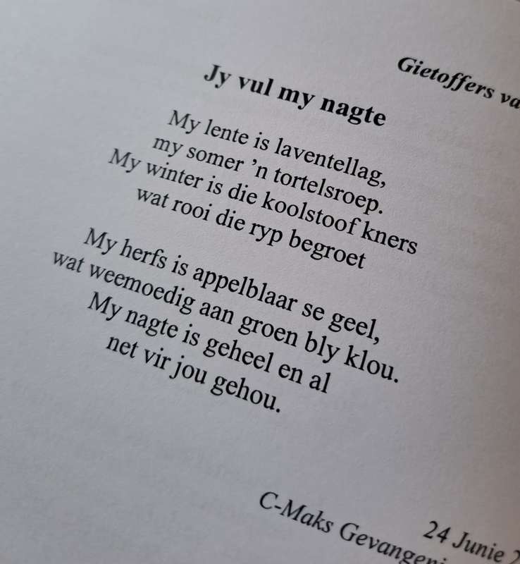 Gietoffers van my Siel - Boerius (paperback)