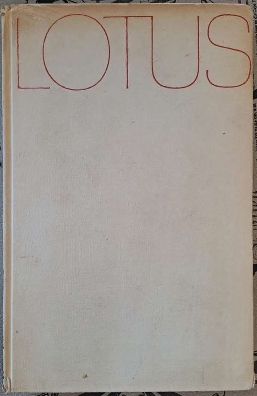 Lotus - Jan Blom (Hard cover with no dj)