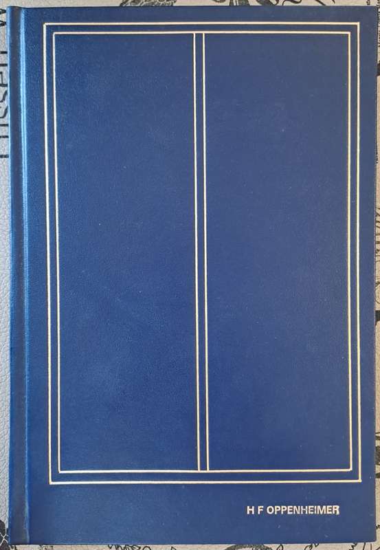 Leipoldt en Marais 0nwaarskynlike vriende - C J Mieny (hard cover with no dj)