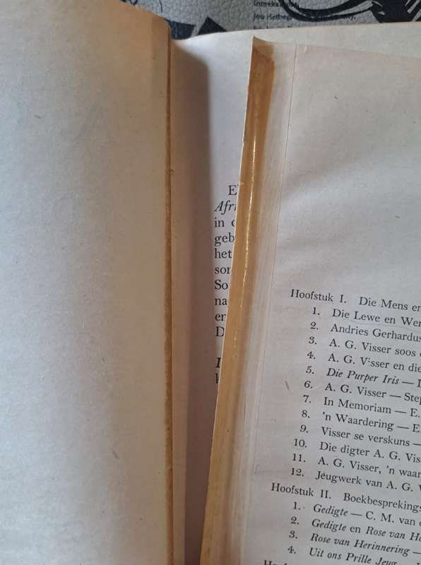 A. G. Visser Digter en Sanger - P. J. Nienaber (hard cover with dj)