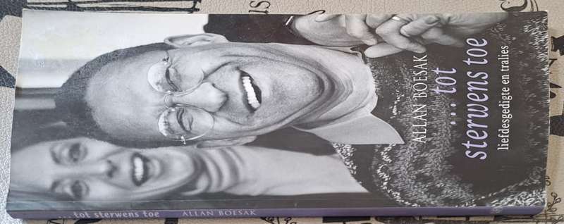 ... tot sterwens toe - Allan Boesak (paperback)