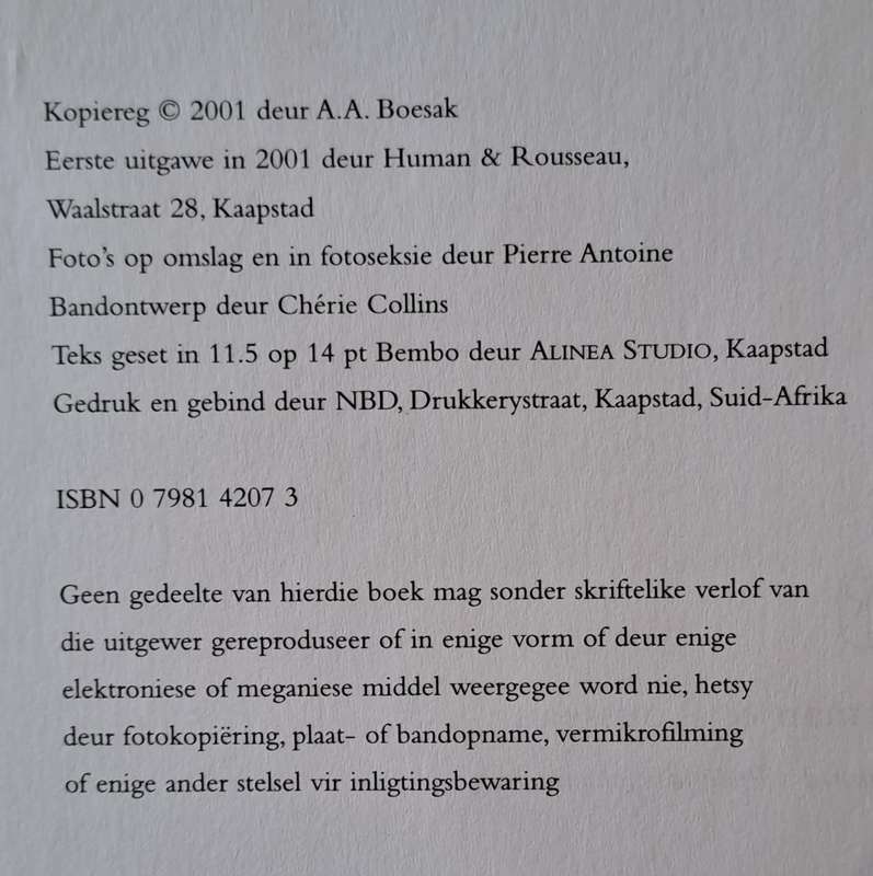 ... tot sterwens toe - Allan Boesak (paperback)