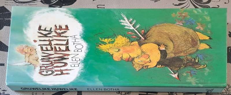 Gruwelike Huwelike - Ellen Botha (hard cover with no dj)