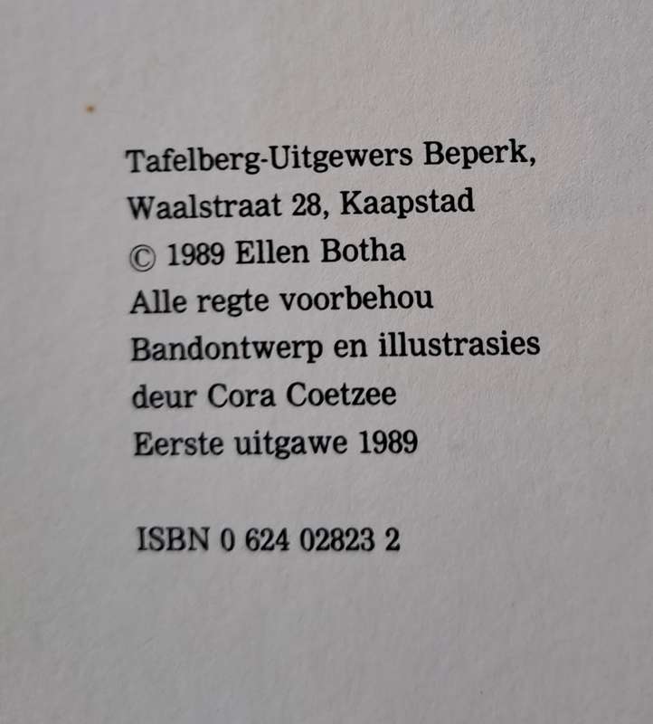 Gruwelike Huwelike - Ellen Botha (hard cover with no dj)