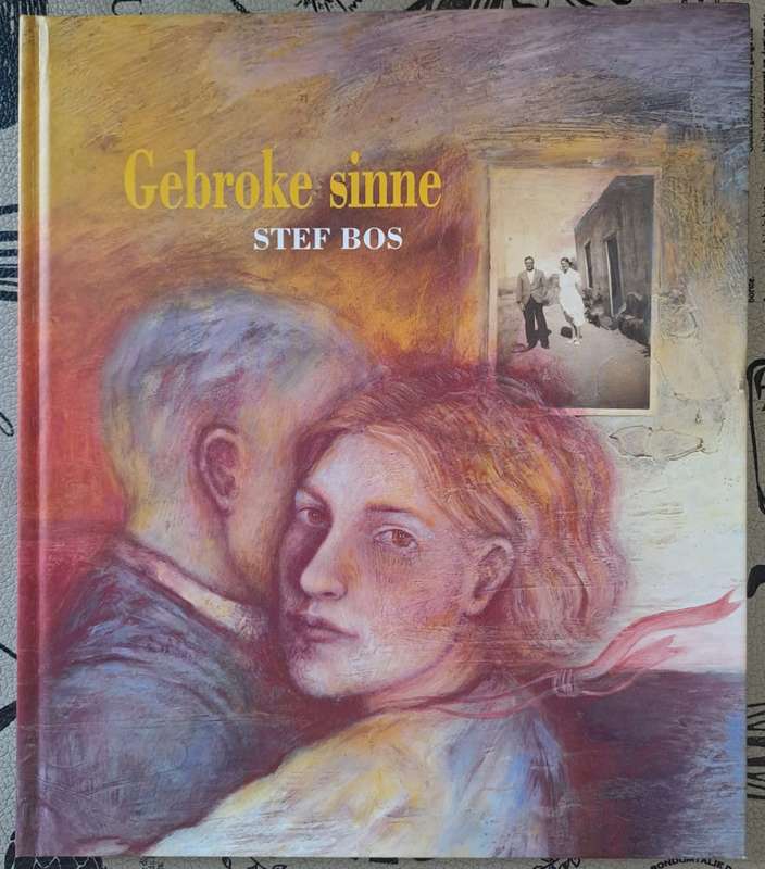 Gebroke sinne - Stef Bos (hard cover wit no Dj)