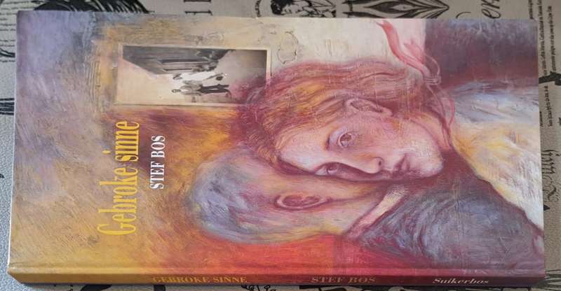 Gebroke sinne - Stef Bos (hard cover wit no Dj)