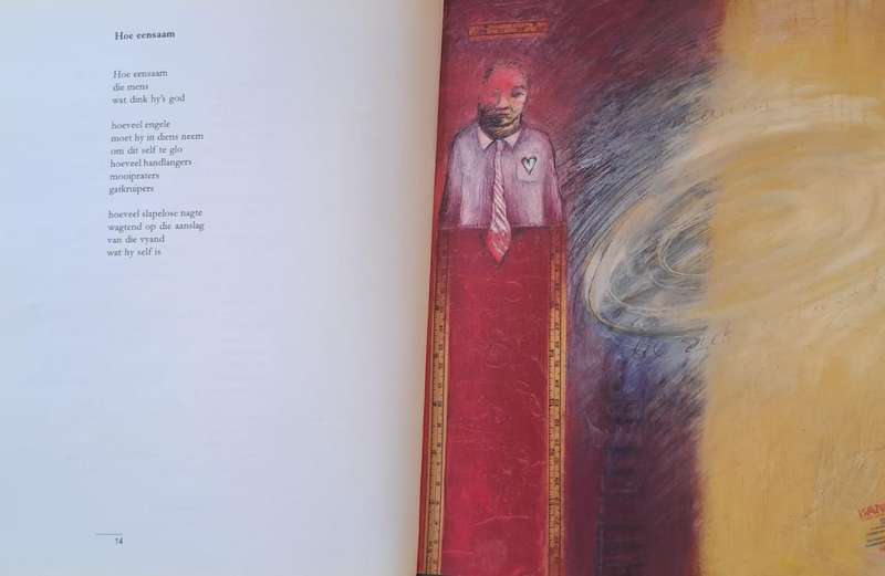 Gebroke sinne - Stef Bos (hard cover wit no Dj)