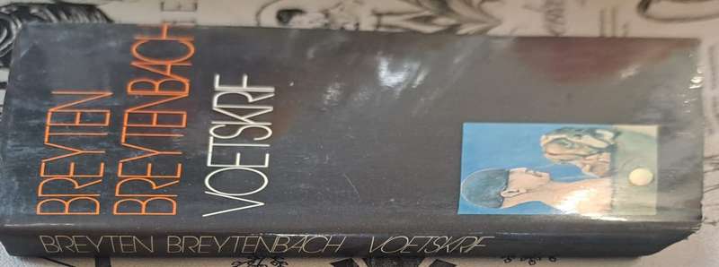 Voetskrif - Breyen Breytenbach (hard cover with dj)