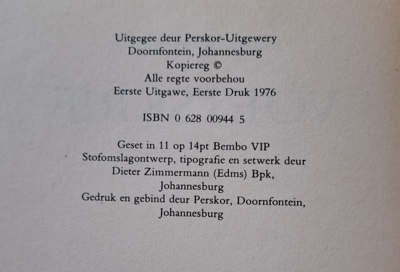 Voetskrif - Breyen Breytenbach (hard cover with dj)