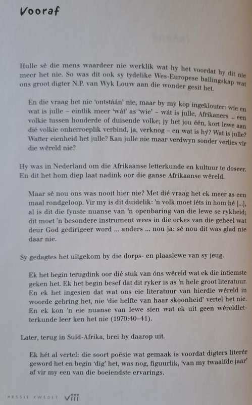 Hessie Kwedet - Pieter W. Grobbelaar (paperback)