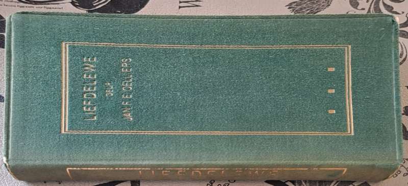 Liefdelewe - Jan F. E. Celliers (hard cover with no dj)