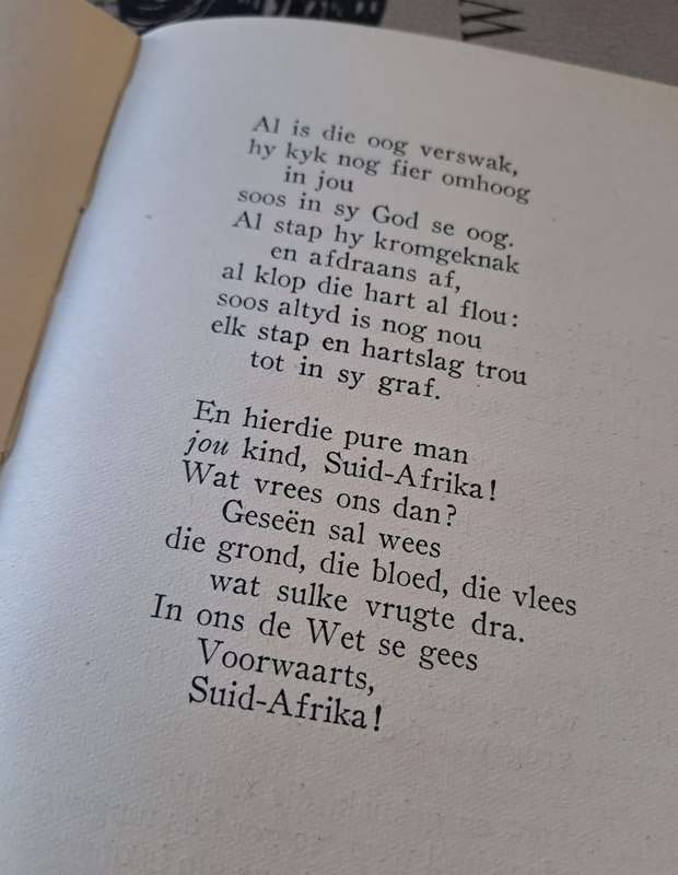 Die lewenstuin Enander Gedigte - Jan F. E. Celliers (hard cover with no dj)
