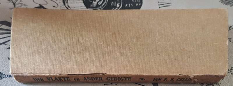 Die Vlakte en ander gedigte - Jan F. E. Celliers (hard cover with no dj)