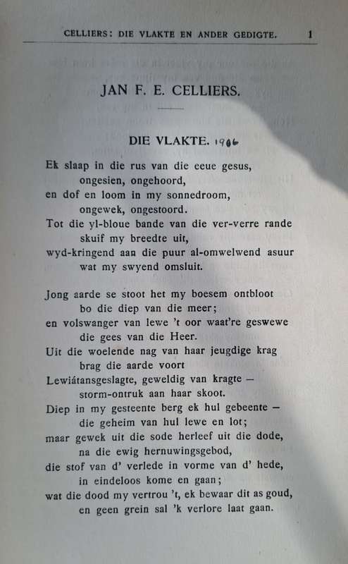 Digter Uit Suid-Afrika - Dr. E. C. Pienaar (paperback)
