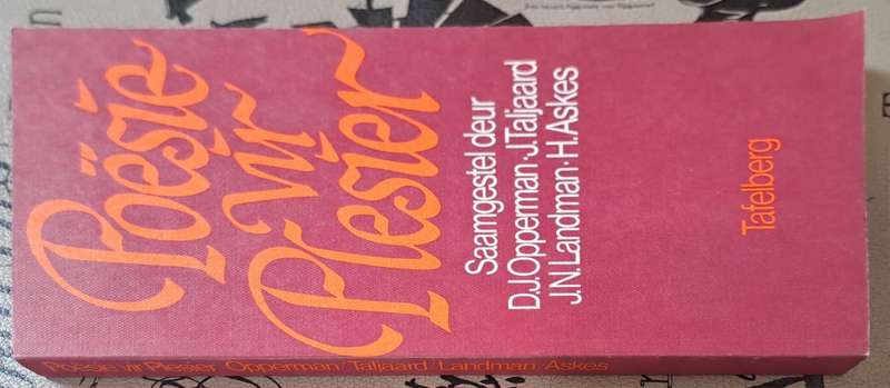 Poesie vir Plesier - D.J. Opperman (papeback)