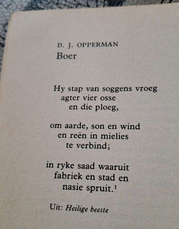 Poesie vir Plesier - D.J. Opperman (papeback)