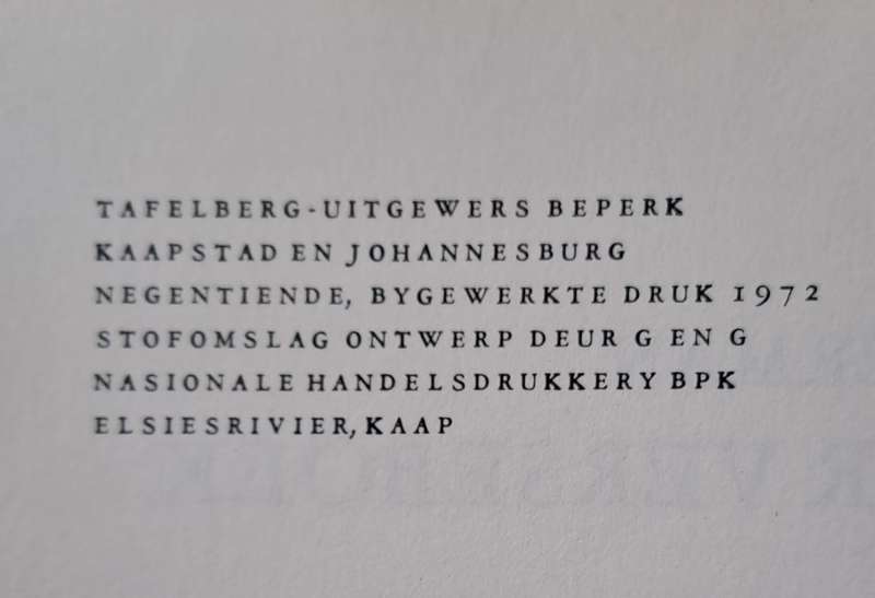 Junior verseboek D.J. Opperman (hard cover with dj)