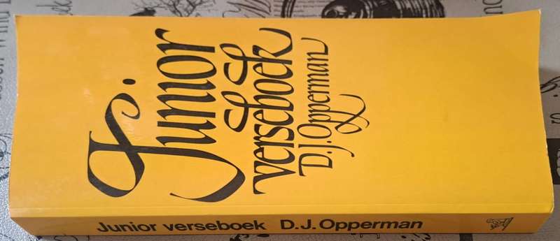 Junior versboek - D.J. Opperman (paperback)