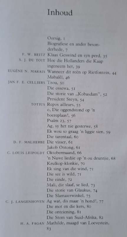 Junior versboek - D.J. Opperman (paperback)