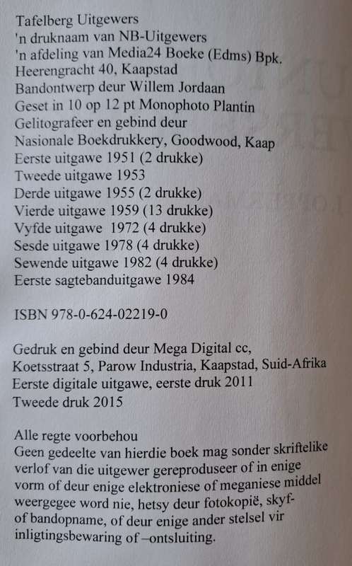 Junior versboek - D.J. Opperman (paperback)