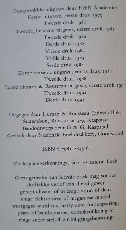 Woorde paaljas - R.H.Pheiffer (paperback)