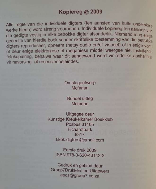 Blikemmer - Kunstige Kreukelkamer Boekklub (paperback)