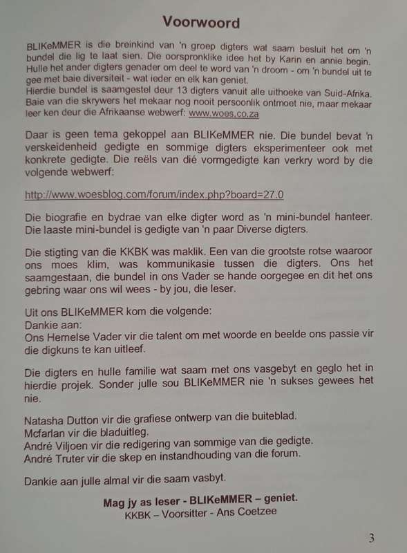 Blikemmer - Kunstige Kreukelkamer Boekklub (paperback)