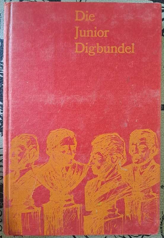 Die junior Digbundel - A.P.B.-komitee (hard cover with no dj)