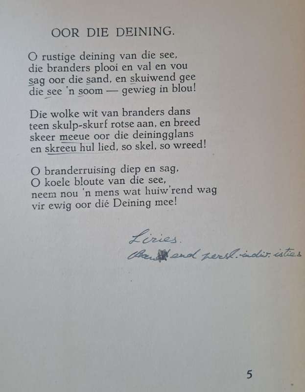 Deining - C.M. Van den Heever (hard cover with dj)