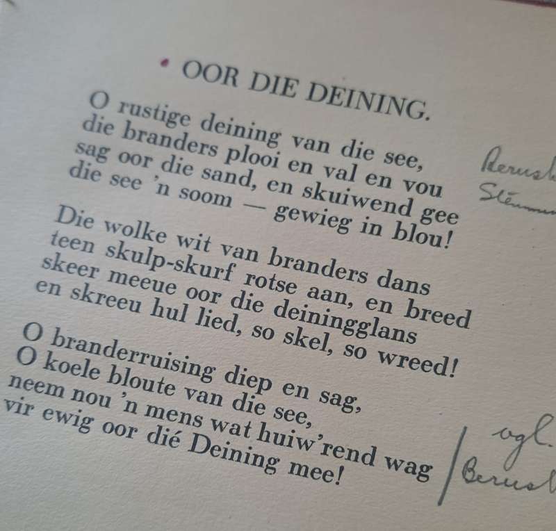Deining - C. M. Van Den Heever (hard cover with no dj)