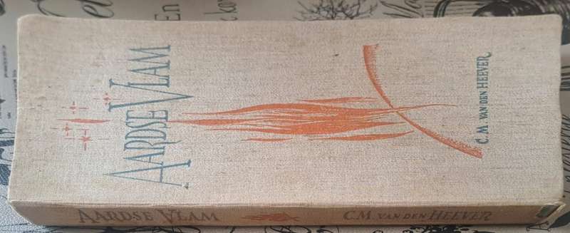 Aardse Vlam - C. M. Van Der Heever (hard cover with no dj)