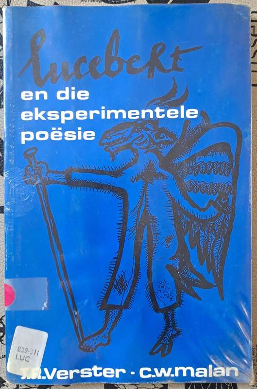 Lucebert en die Exsperimentele Poesie - J. R. Verster (paperback)