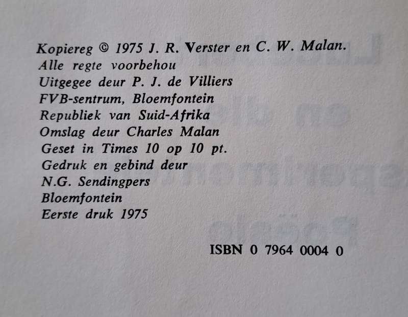 Lucebert en die Exsperimentele Poesie - J. R. Verster (paperback)