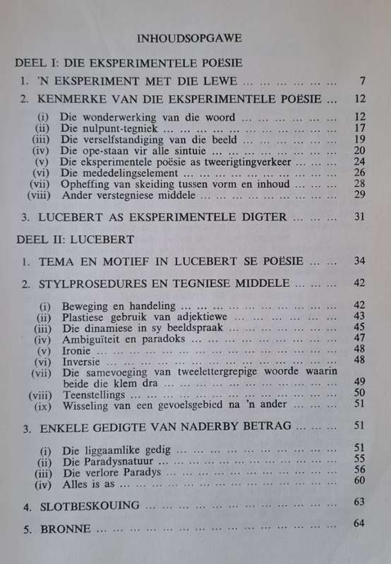 Lucebert en die Exsperimentele Poesie - J. R. Verster (paperback)