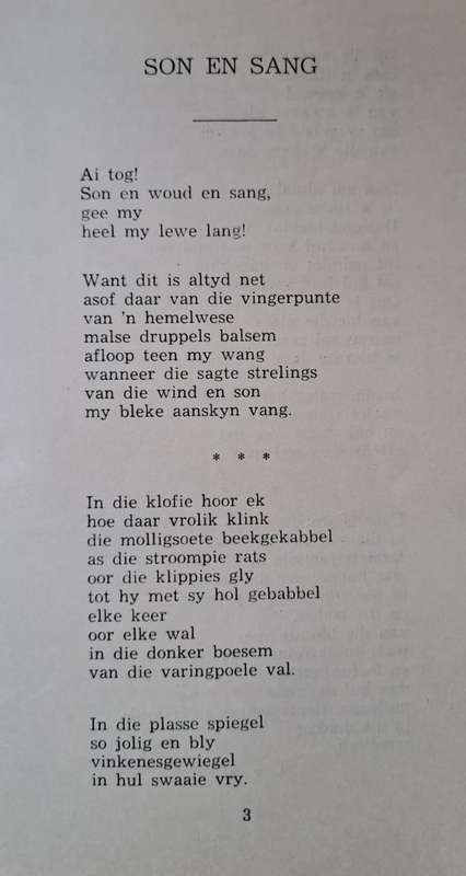 ....van Son en Sang - Ds. Harper Martins (paperback)