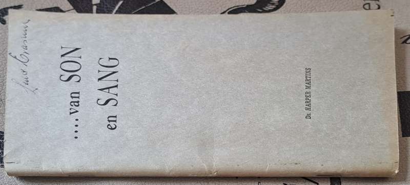 ....van Son en Sang - Ds. Harper Martins (paperback)