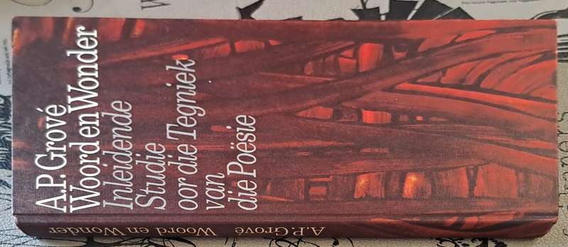 Woord en Wonder - A.P. Grove (hard cover with no dj)