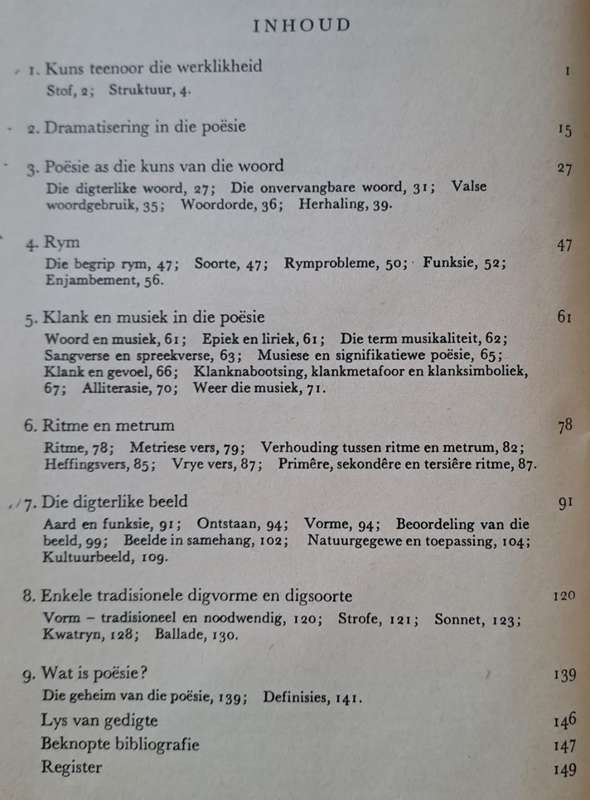 Woord en Wonder - A.P. Grove (hard cover with no dj)