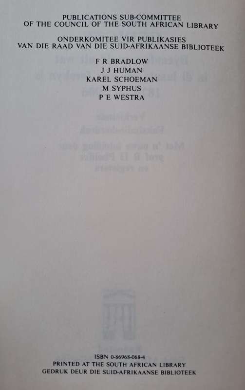 Afrikaans Gedigte, Byeenfersameld uit wat in di laaste 30 jaar ferskyn is, 1876-1906 (hard cover)