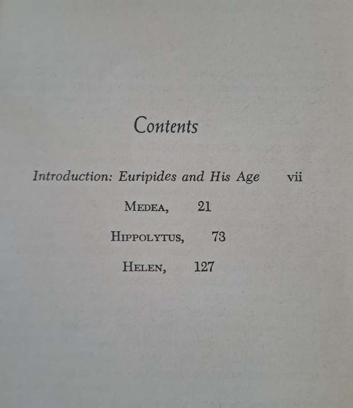 Three Great Plays of Euripides - Medea Hippolytus Helen (paperback)