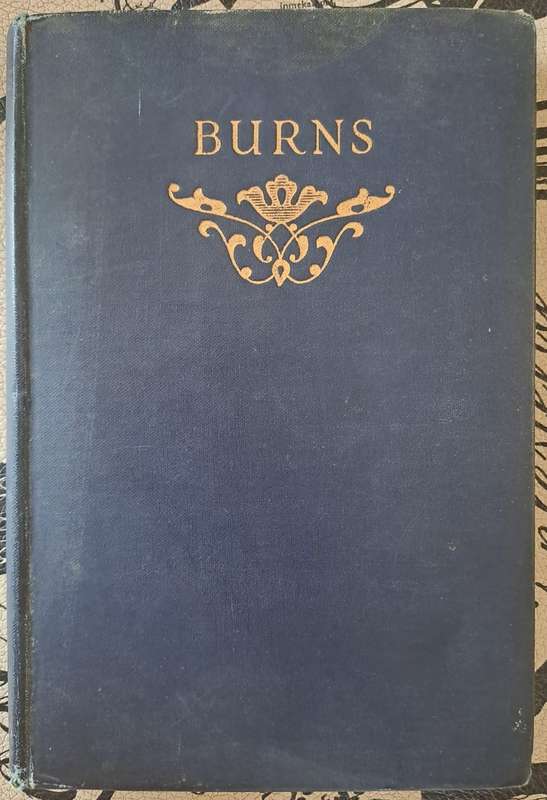 Burns - Mackenzie, Jeffrey, Carlyle (hard cover with no dj)