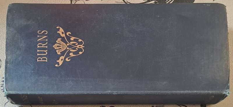 Burns - Mackenzie, Jeffrey, Carlyle (hard cover with no dj)
