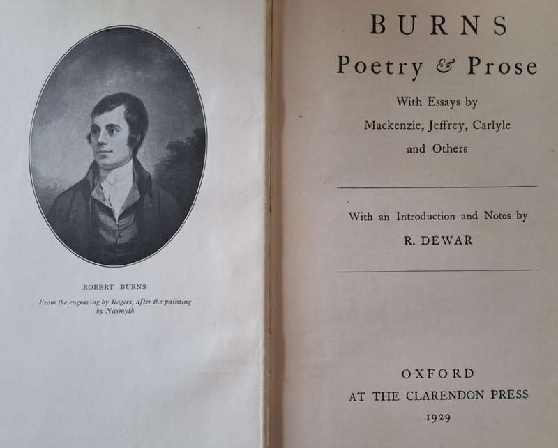 Burns - Mackenzie, Jeffrey, Carlyle (hard cover with no dj)
