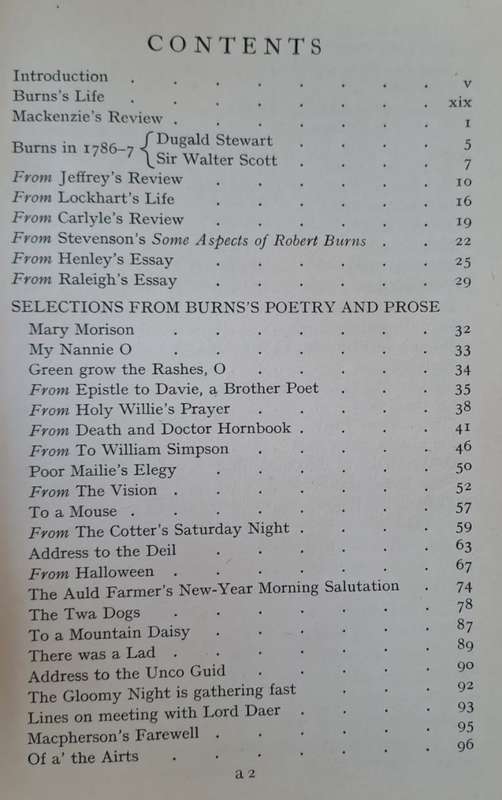 Burns - Mackenzie, Jeffrey, Carlyle (hard cover with no dj)