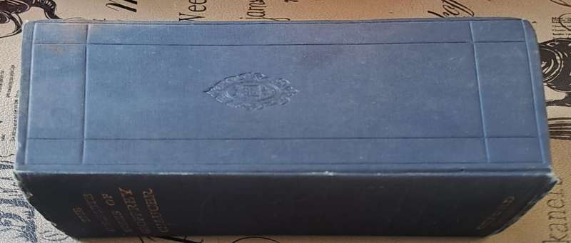 The complete works of Geoffrey Chaucer (hard cover with no dj)