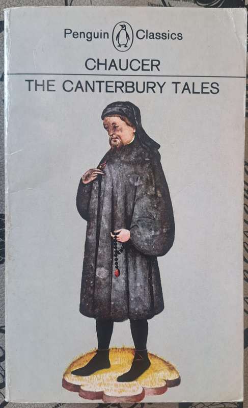 The Canterbury Tales - Geoffrey Chaucer (paperback)
