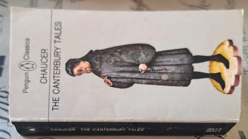 The Canterbury Tales - Geoffrey Chaucer (paperback)