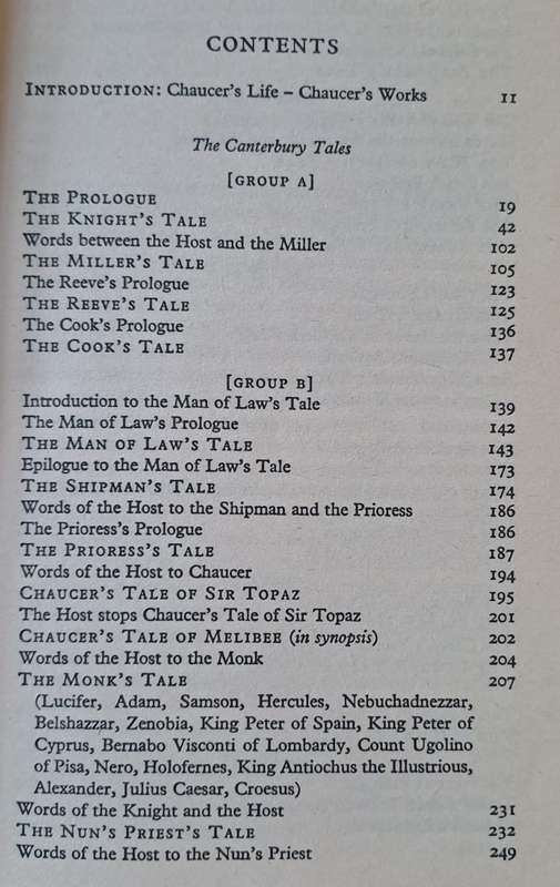 The Canterbury Tales - Geoffrey Chaucer (paperback)